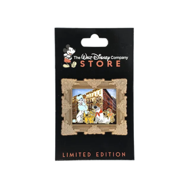 DEC - Oliver and Company - USA - Friends from Around the World - D23 Expo 2024