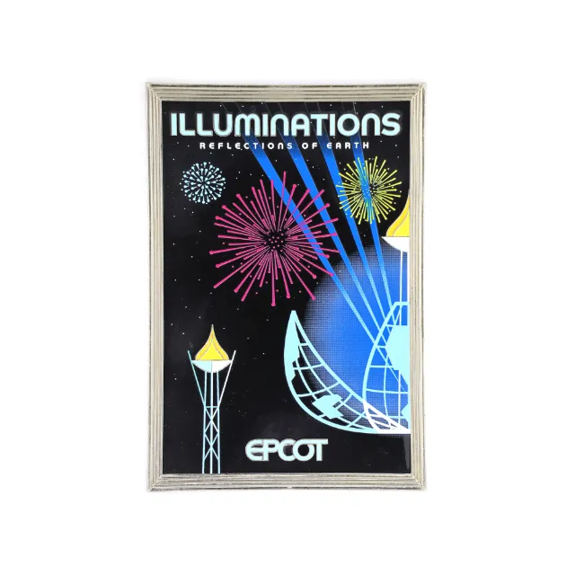WDI - Illuminations Reflections of Earth - EPCOT - Poster