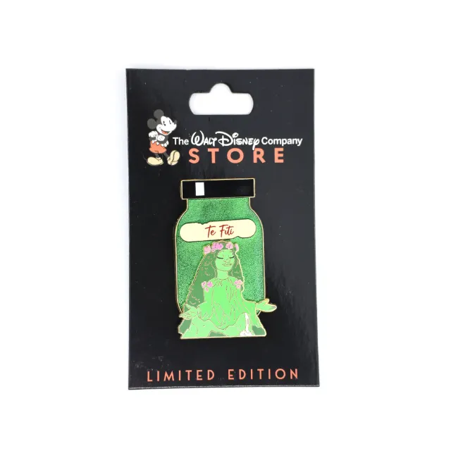 DEC - Te Fiti - Green Paint Jar - Color Shades of Magic - D23 Expo 2024 - Moana