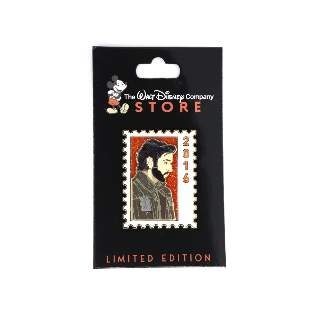 WDCS - Cassian Andor 2016 - Star Wars Commemorative Stamp - Series 1 - Cast Exclusive
