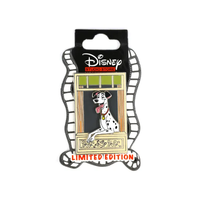 DSSH - Pongo - Dogs in Window - 101 Dalmatians