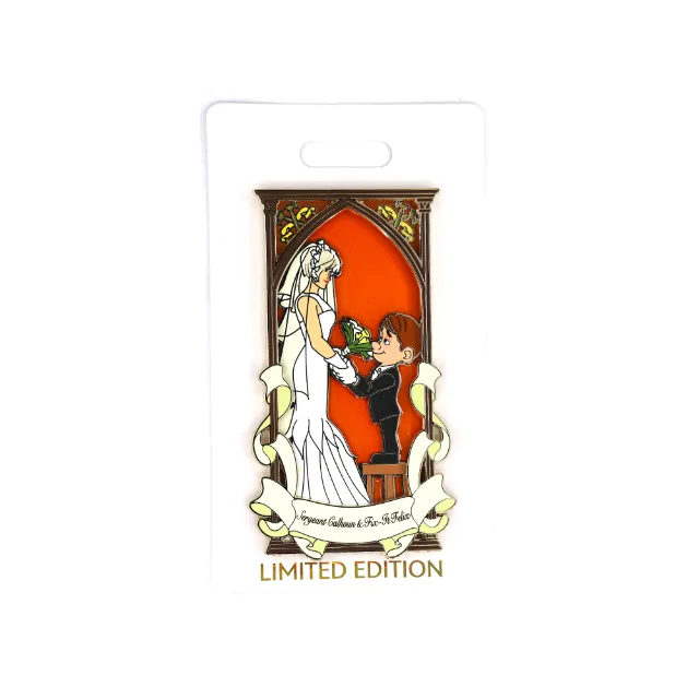 WDI - Sergeant Calhoun and Fixit Felix - Wedding Portrait - Wreck-It Ralph