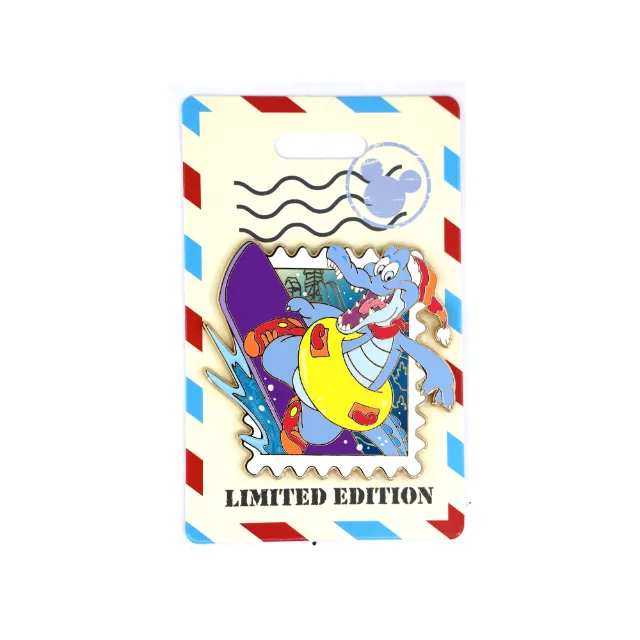 WDI - Ice Gator - Blizzard Beach - Disney Park Stamps Series - Destination D23 2025