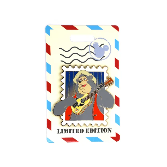 WDI - Big Al - Country Bear Musical Jamboree - Disney Park Stamps Series - Destination D23 2025