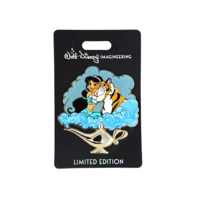 Magic Lamp Pin - Jasmine & Rajah