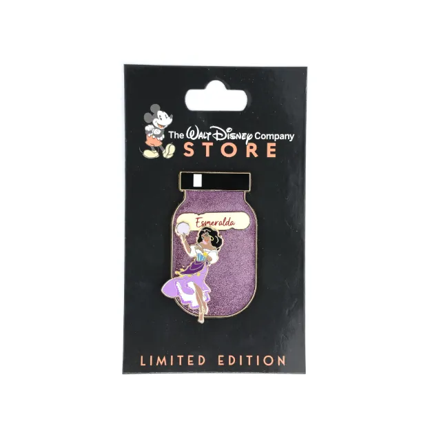 DEC - Esmeralda - Purple Paint Jar - Color Shades of Magic - D23 Expo 2024 - Hunchback of Notre Dame