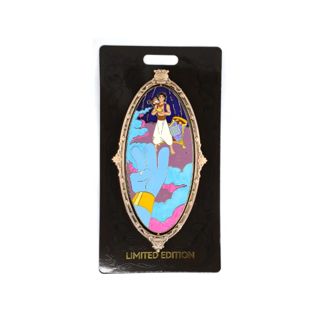 Aladdin and Genie 