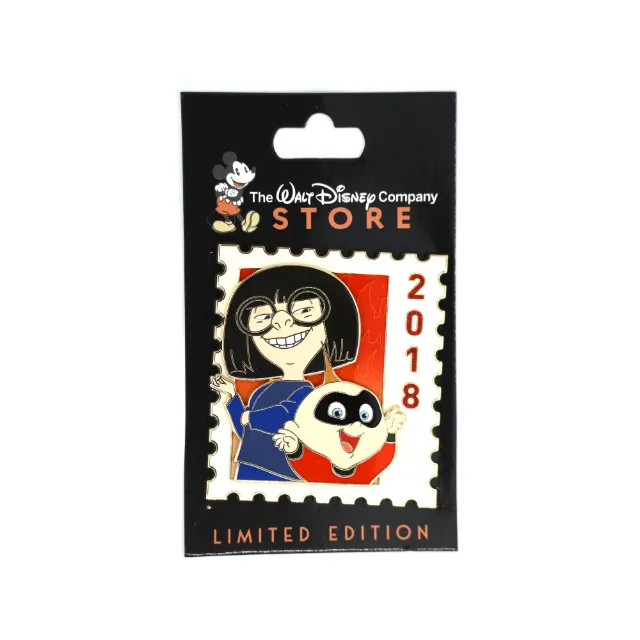 Incredibles 2 — Edna Mode & Jack-Jack 